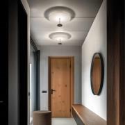 Linea Light LED-taklampa Stilo_S, svart, Ø 35 cm