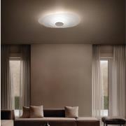 Linea Light LED-taklampa Joint_S, vit, metall, 71 cm