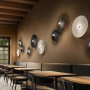 Linea Light Taklampa Doge_S, svart, metall, Ø 39 cm, E27