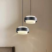 Viokef LED-pendellampa Donal, Ø 17 cm, svart, metall