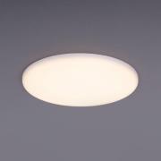 Näve LED-inbyggnadslampa Sula, runda, IP66, Ø 15,5 cm