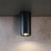 Deko-Light LED-downlight Lucea 6, svart, aluminium, 2 700 K