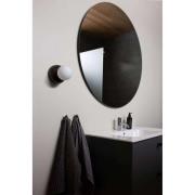 Globen Lighting Vägglampa Torrano, svart, Ø 13 cm IP44