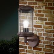 Trio Lighting Utomhusvägglampa TANARO, rostfärgad, höjd 33 cm, metall ...