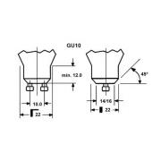 Sylvania LED-lampa SUPERIA RETRO ES50 GU10 3,7 W 965 360 lm 36°