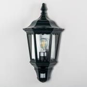 K.S. Verlichting Praktisk utomhusvägglampa Ancona, grön