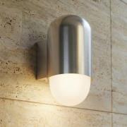 Lindby utomhusvägglampa Pilva, aluminium, metall, IP44, E27