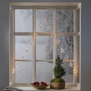 STAR TRADING LED-ljusgardin Decystar 15 lampor