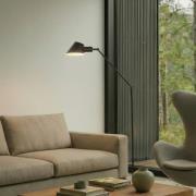 Lindby golvlampa i, svart, metall, höjd 176,5 cm