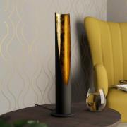 EGLO LED-bordslampa Barbotto i svart/guld