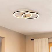 EGLO connect Smart LED-taklampa Lomaltas-Z, 58 cm, 3800 lm