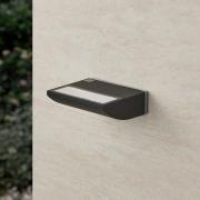 EGLO LED-utomhusvägglampa Sorronaro med uplight