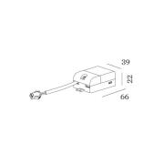 Wever & Ducré Lighting WEVER & DUCRÉ LED-drivare 350 mA 6 W, 8,6–18 V,...