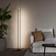 Wever & Ducré Lighting WEVER & DUCRÉ LED-golvlampa Finlin svart 2 700 ...