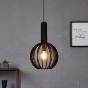 EGLO Velasco pendellampa i svart, Ø 31 cm