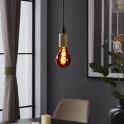 EGLO LED-lampa E27 filament 4 W 2 000 K koppar ångad