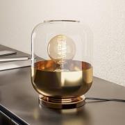 EGLO Maryvilla bordslampa, guld/klar