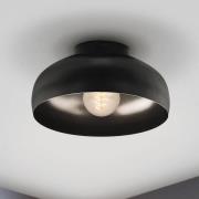 EGLO Mogano 2 taklampa, Ø28cm, svart