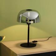 EGLO Bordslampa Solo 2, svart transparent/svart