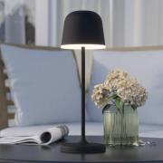 EGLO LED-bordslampa Mannera med batteri, svart