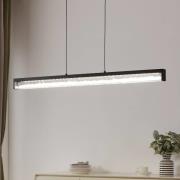 EGLO LED-hänglampa Cardito Tunable white 100 cm svart
