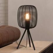 EGLO Rinroe bordslampa, höjd 44 cm, svart, stål