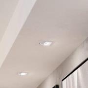 EGLO Spot Saliceto kantig vridbar 4 000 K vit