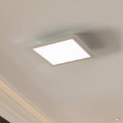 EGLO connect CCT taklampa 30x30cm vit