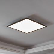 EGLO connect CCT taklampa 59,5x59,5cm svart