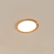 EGLO connect Fueva-C LED infälld spotlight CCT Ø16,5cm