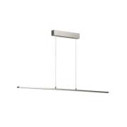 FISCHER & HONSEL LED-hänglampa Marlo, aluminium, längd 140 cm, CCT, To...