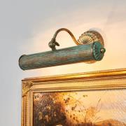 Lindby tavelbelysning Beno, 37 cm, metall, E14, green-span