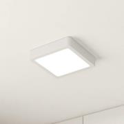 EGLO LED-taklampa Fueva 5 IP44 3000K vit 16x16cm
