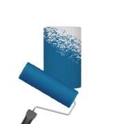 Trio Lighting Vägglampa Raposa, vit, höjd 22 cm, gips, 2 lampor.