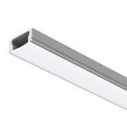 The Light Group SLC LED-list-profil A1, aluminium, längd 2 m, höjd 8 m...