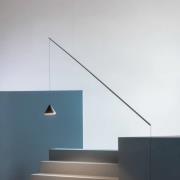 Vibia LED-hänglampa NORTH, svart, metall, 927, decentral