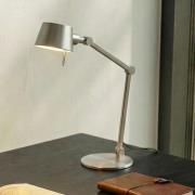 Lucande bordslampa Silka, 93 cm, nickel, justerbar, E27