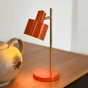Dyberg Larsen LED-bordslampa Ocean Mini, orange