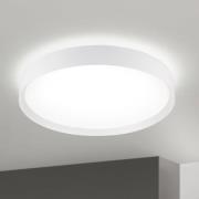 ORION LED-taklampa VARIO, Ø 60 cm, vit, metall, CCT, dimbar