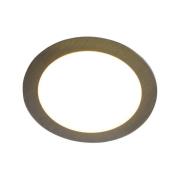 Hera LED-möbelinbyggnadslampa FAR 68 3-pack stål 4W 930