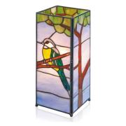 Artistar Charmiga bordslampan Serafina i Tiffany-stil