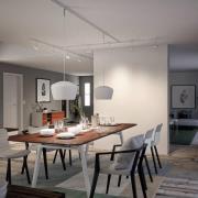 Paulmann URail slutanslutning, signalvit max. 1000 W, inkl. ändlock