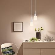 Paulmann URail DecoSystems pendellampa, signalvit, metall