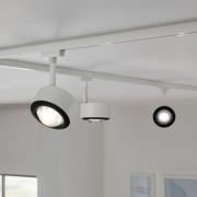 Paulmann Paulman URail LED-spot Aldan, signalvit, White Switch