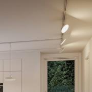 Paulmann URail Smart-LED-spot Hildor, signalvit, ZigBee