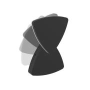 EGLO LED-utomhusvägglampa Pedersano, svart Bredd 14 cm, triangel