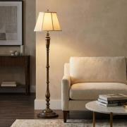 FEISS Golvlampa Lincolndale med textilskärm