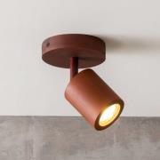 GOOD & MOJO takspotlight Java, 1 lampa, brun, bambu