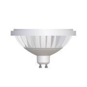 Arcchio LED-reflektor GU10 ES111, 12 W, vit, 3 000 K, dimbar