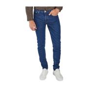 A.p.c. Slim-fit Jeans Blue, Herr